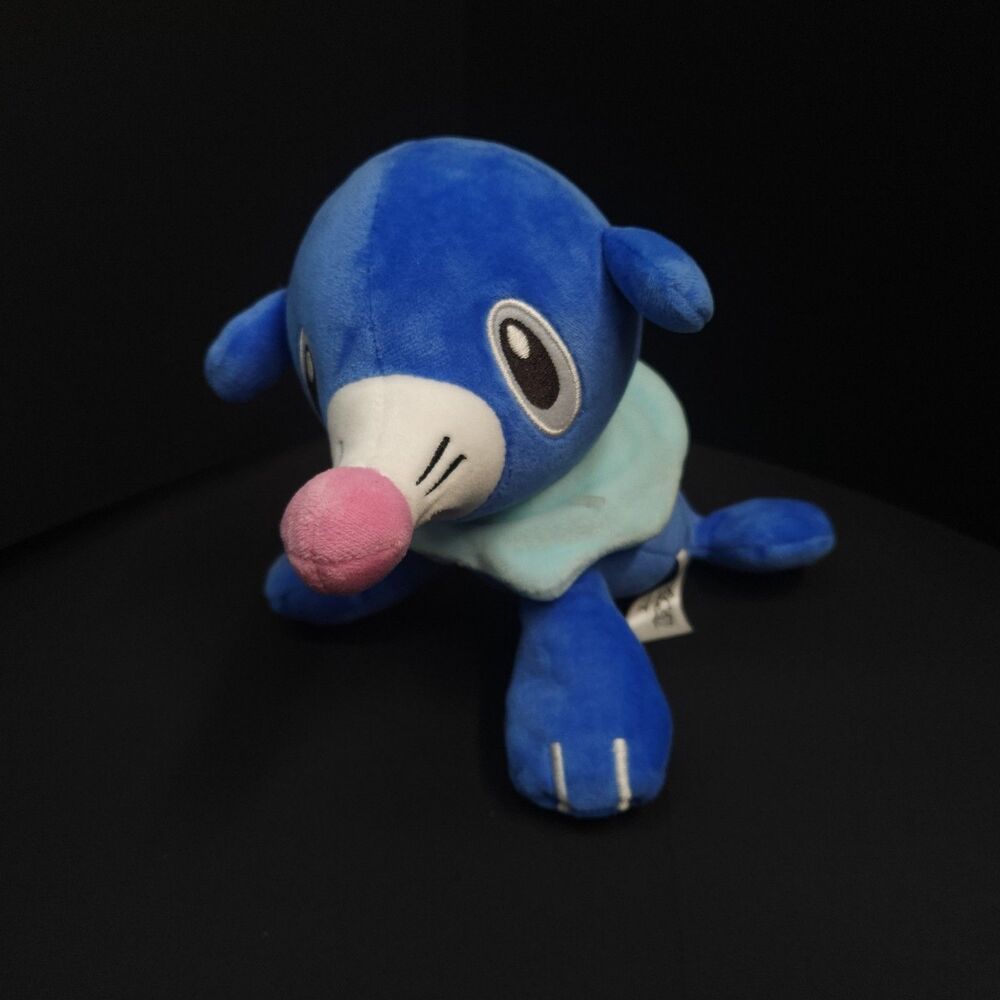 2018 Pokemon Popplio 9" Soft Plush Doll Wicked Cool Toys WCT Officially Licensed